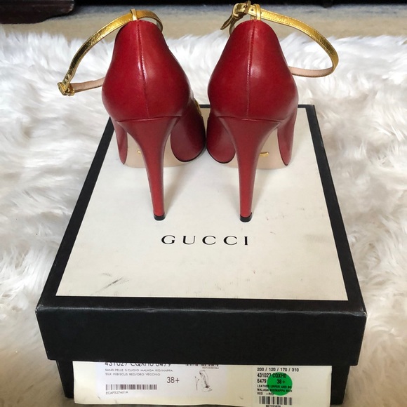 GUCCI Heels - Picture 4 of 5